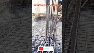 how to build a storng foundation rcc column#column#reinforcementwork #civilengineering#rcccolumn