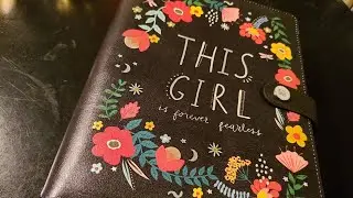 The Paper Studio: Agenda 52 A5 Planner Flipthrough