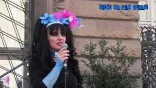 Nina Hagen: Schirmfrau der PatVerf&uuml;