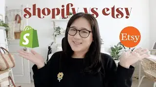 Shopify vs Etsy | Pros & Cons (Which One Should I Choose?)