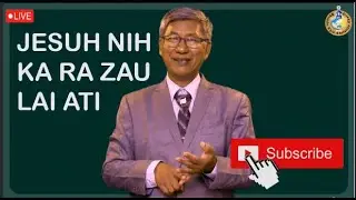 Jesuh a Ra Zau Lai || Rev.Dr.Van Ram Oke - ACCC