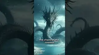Jormungandr the Midgrad Serpent  #mythologymagic #serpent #creatures