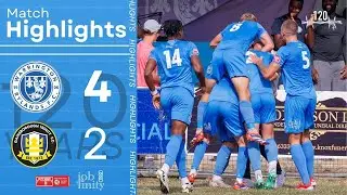 Warrington Rylands vs Gainsborough Trinity (h) | Match Highlights | 25/26 Season