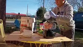 Join me on this Saturday to make #wonton soup outside in the cold! MI duh peenong MI het #wonton 