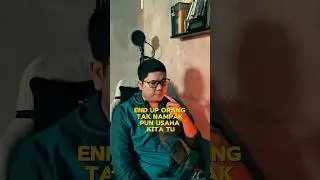 Usaha yang tak wujud. #16baris