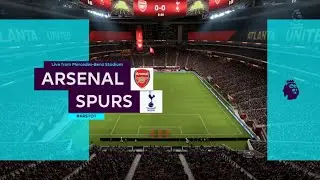 FIFA 19 | ARSENAL vs TOTTENHAM HOTSPUR | THE NORTH LONDON DERBY PS4