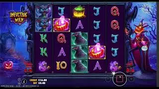 Big Wins on Infective Wild Slot 🧟