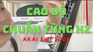 B&agrave;i 11: S&aacute;o 440 445Hz&hellip; Chỉnh Cao Độ S&aacute;o Điện Tử Akai Ewi 5000 - S&aacute;o điện tử hay nhất