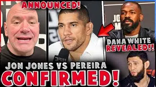 JON JONES VS ALEX PEREIRA HAPPENING!? | Arman Tsarukyan Reveals SHOCKING Health Update | MMA News