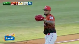 Eguy Rosario con la primera vuelta verde en el Micheli. &iexcl;1-0 Estrellas! 🐘⭐️