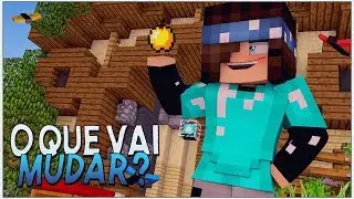 Minecraft: VOLTEI?!! MUDAN&Ccedil;AS NO CANAL?? - BEDWARS #1 &laquo; Sabry &raquo;