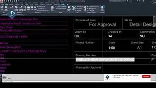 Autocad Tips # Field # How to Control Field Digits