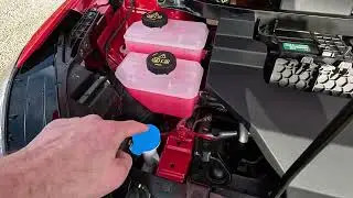MG4 EV - what's under the bonnet / hood