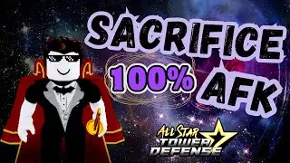 New Halloween Event Sacrifice 100% Afk - All Star Tower Defense