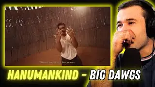 INDIAN RAP ON FIRE! | Hanumankind – Big Dawgs (Reaction)