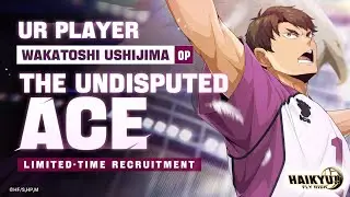 SUMMONING FOR USHIJIMA  | HAIKYU FLY HIGH