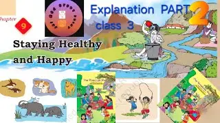 Staying Healthy PART 2 class 3 II EVS  our  wondrous  world 