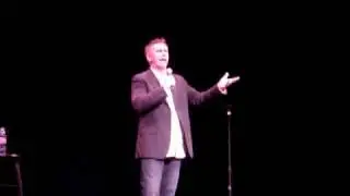 Brian Regan  Hotel elevator Show Horses Donut lady