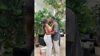 Quick OOTD in a flower shop 🤍 #couplefashion  #couples #ootd #outfitinspo