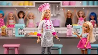 Barbie's Culinary Challenge Cupcake Class