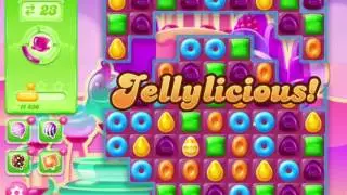 Candy Crush Jelly Saga Level 300 Spread the Jelly everywhere!