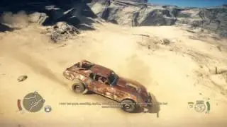 MAD MAX gameplay PC HD (Righteous Work 1)