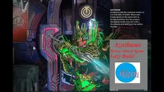 Azothane Lazy Heavy Attack Spam Build 2024
