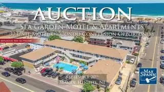 39 Unit Motel or Condo Conversion Opportunity in Seaside Heights NJ AUCTION