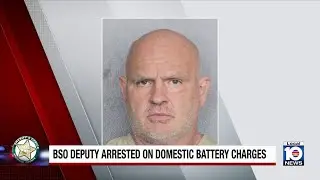 BSO sergeant facing multiple domestic violence charges