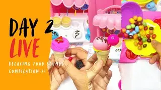 Live 🔴 Popfinity ASMR &ndash; 🌈 Calm & Colorful Cooking Compilation #2 | Live Relaxing Food ASMR