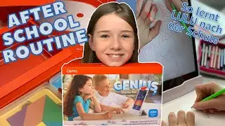 AFTER SCHOOL ROUTINE 🎒 So lernt LULU nach der Schule 🧑‍🏫 mit dem Osmo Genius Starter Kit