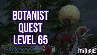FFXIV 4.0 1148 Botanist Quest Level 65