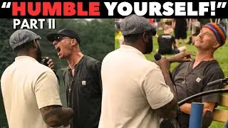 LGBTQ+ Pastor Gets HUMBLED After Spitting on Street Preacher | Part 2