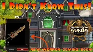 Did You Know These Maps Existed In AQW Infinity?! & More News!