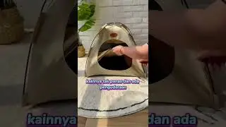 Pet Tent Bed Waterproof Outdoor Cat Tent Bed #1000subscriber #1000subscriberplease