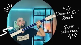 Eufy Homevac S11 Reach - Recenzja