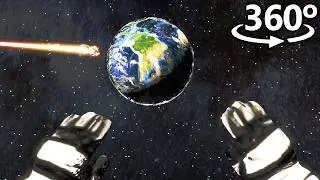 World EXPLODES in 360&deg; | VR / 4K