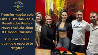 Olmar Junior conta como o Jiu-Jitsu disciplina e transforma mente e corpo