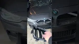 Oopsie turned into a glow up #BMW #CarbonFiber #DIY #stealabrainrot