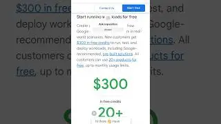 Get Free USD 300 Credits #Tech #Shorts #trending