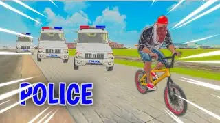 Indian Theft Auto Cycle Cheat Code? 🚴 Police Se Escape Challenge | Funny Hindi Gameplay