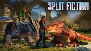 Split Fiction Playthrough Part #14 | The Dragon Riders | (Hindi Commentary)