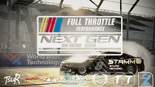 (VERTICAL) Full Throttle Performance Sim Racing | Gateway |