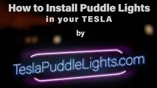 How to Install Puddle Lights in Your Tesla? | Best Puddle Light Upgrade for Tesla