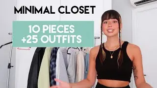 10 PIECE MINIMAL WARDROBE w/PLT