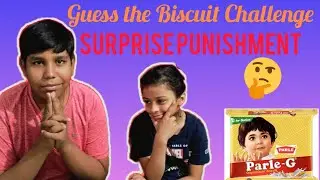 Guess the Biscuit challenge/ Food Challenge/ Crazy Dhamal