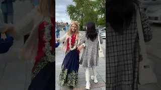 Харинама 🦊 Владивосток #reels #dance #krishna #meditation #culture