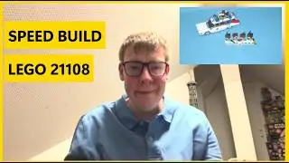 Ghostbusters Ecto-1 &ndash; (21108) &ndash; Speed Build