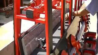 ABACO  ONE STOP A FRAME   OSA7247 2T   truck aframe, stone rack, stone tool machine,granite, marble,
