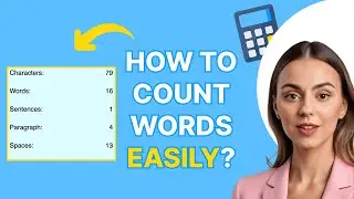 How to Count Words Easily?